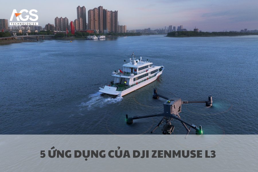 5 Ứng Dụng Của DJI Zenmuse L3 