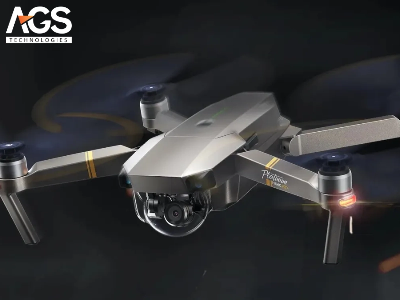 DJI Mavic Pro Platinum giảm tiếng ồn so với Mavic Pro thông thường.