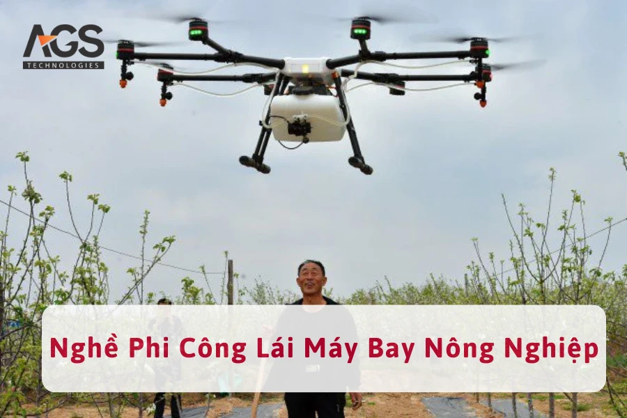 Nghề Phi Công Lái Máy Bay Nông Nghiệp | Thu Nhập, Điều Kiện