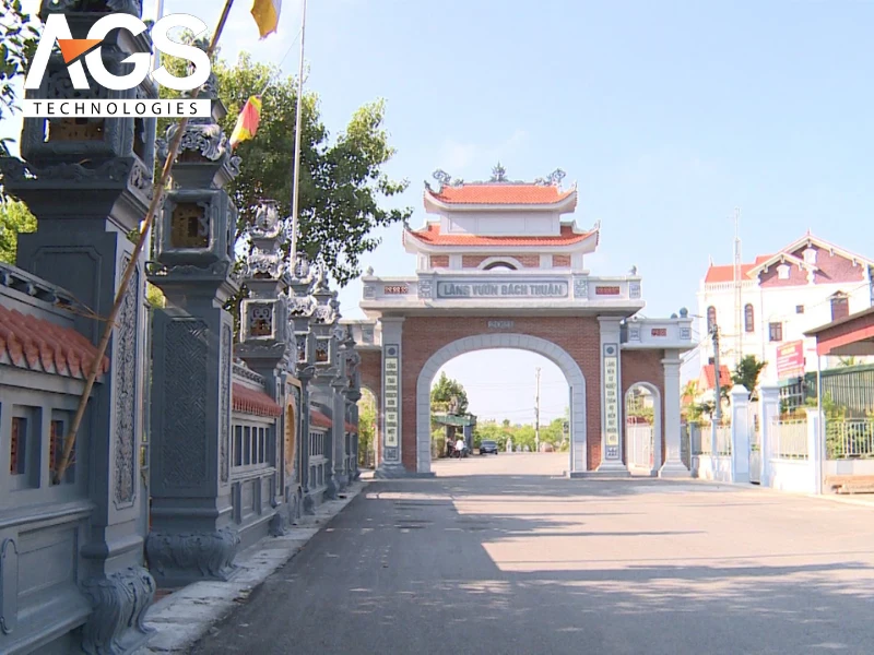 Làng vườn Bách Thuận (huyện Vũ Thư)
