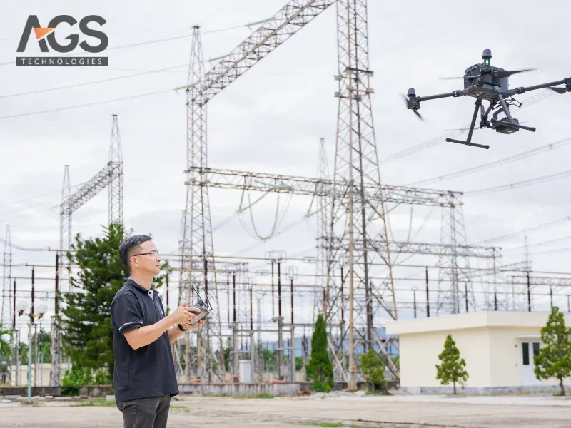 Đào tạo phi công DJI Matrice 350 RTK