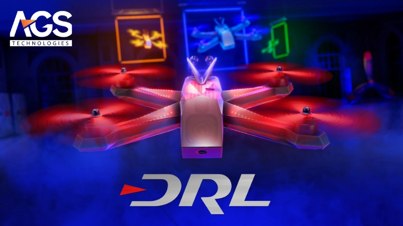 DRL Simulator (The Drone Racing League Simulator)