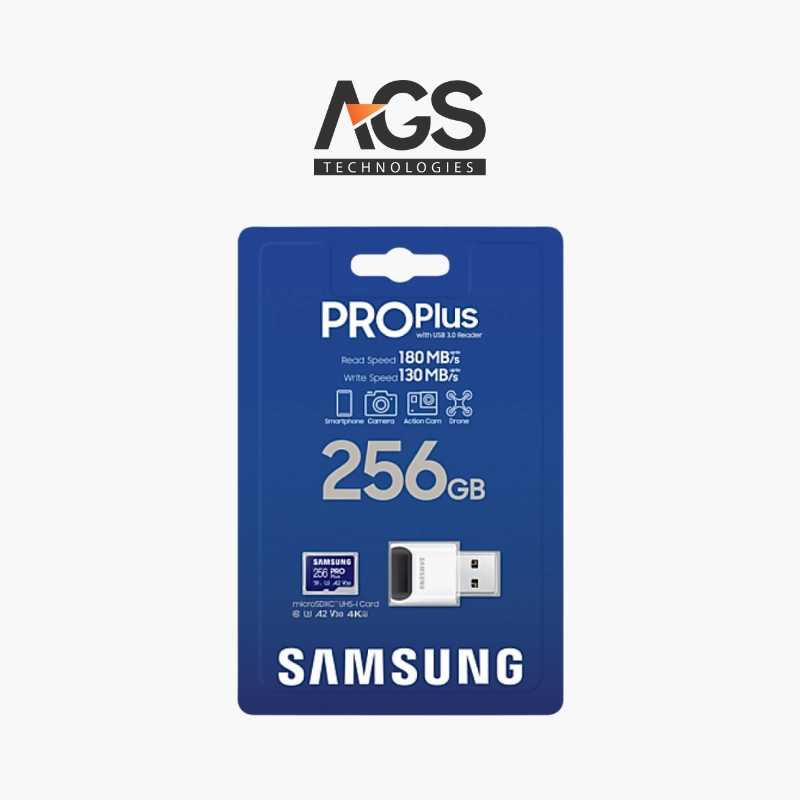 Samsung 256GB Pro Plus microSD
