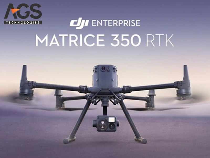 Drone lập bản đồ nông nghiệp