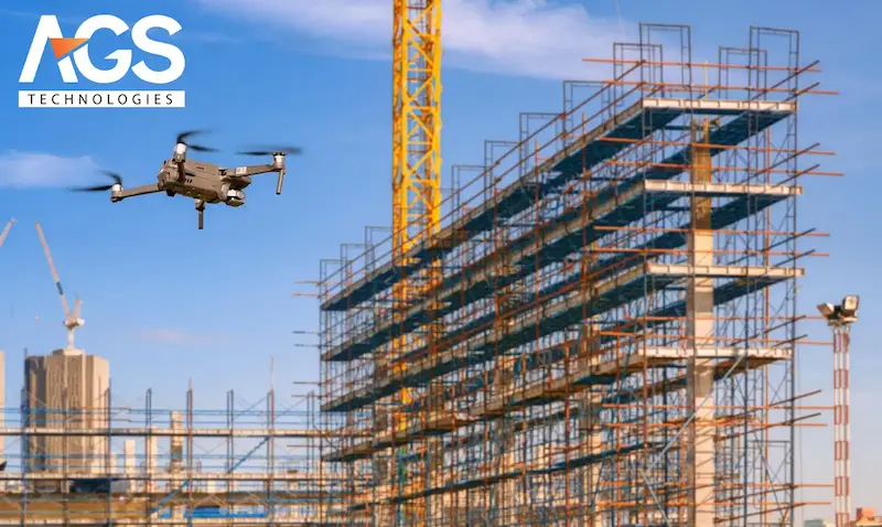 drone kiểm tra cơ sở hạ tầng