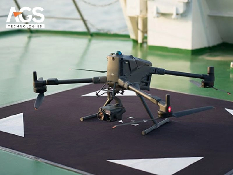 Công nghệ LiDAR trên DJI Matrice 400