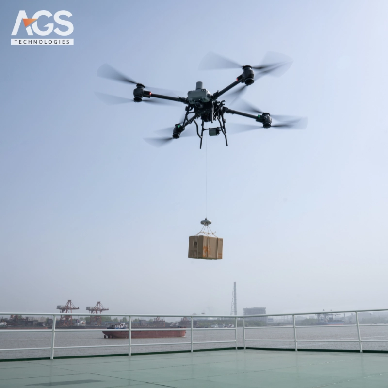 ứng dụng của drone giao hàng Flycart 30