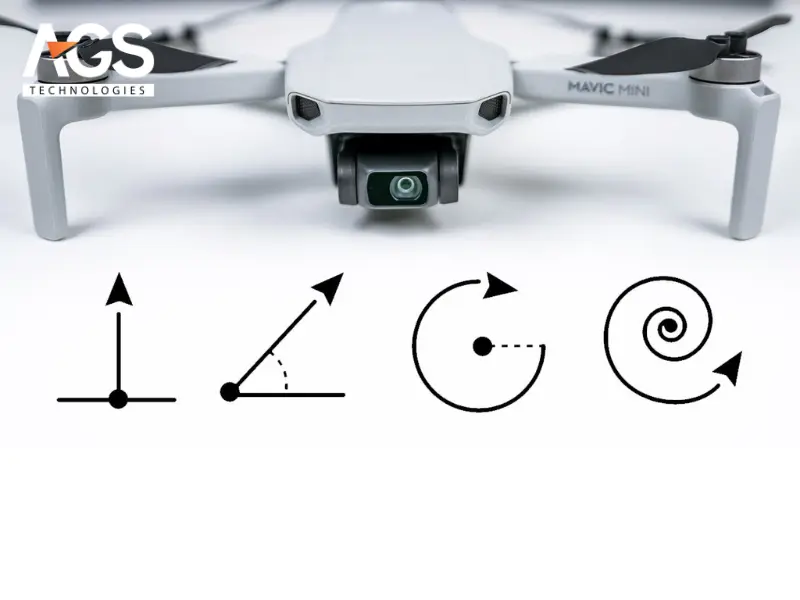 Đặc điểm QuickShot của DJI Mini SE Đặc điểm QuickShot của DJI Mini SE