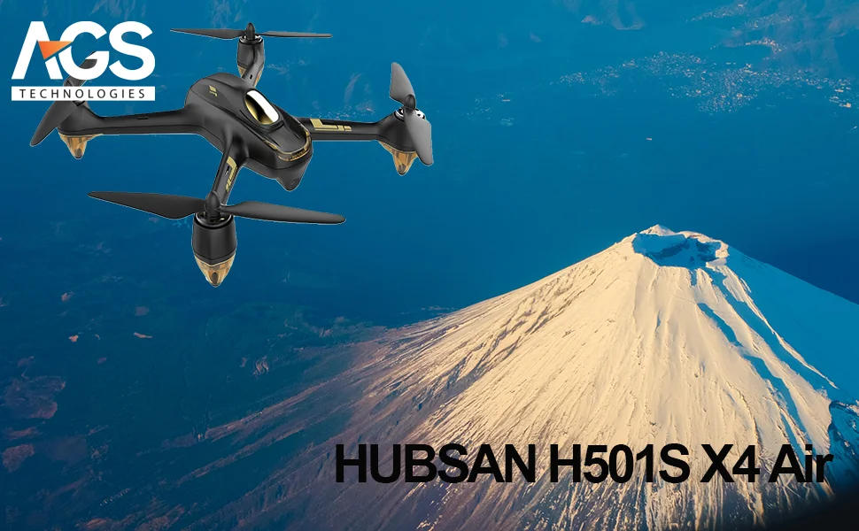 flycam DJI và Hubsan