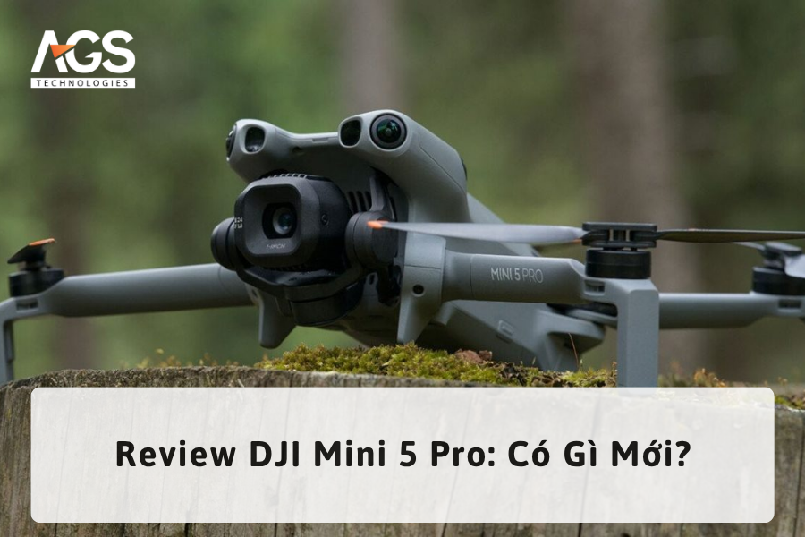 Review DJI Mini 5 Pro: Có Gì Mới?