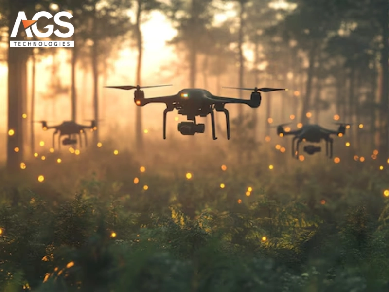 Drone theo dõi động vật hoang dã Drone theo dõi động vật hoang dã