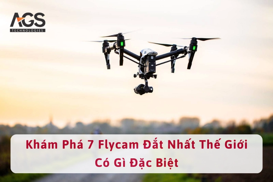 Khám Phá 7 Flycam Đắt Nhất Thế Giới Có Gì Đặc Biệt