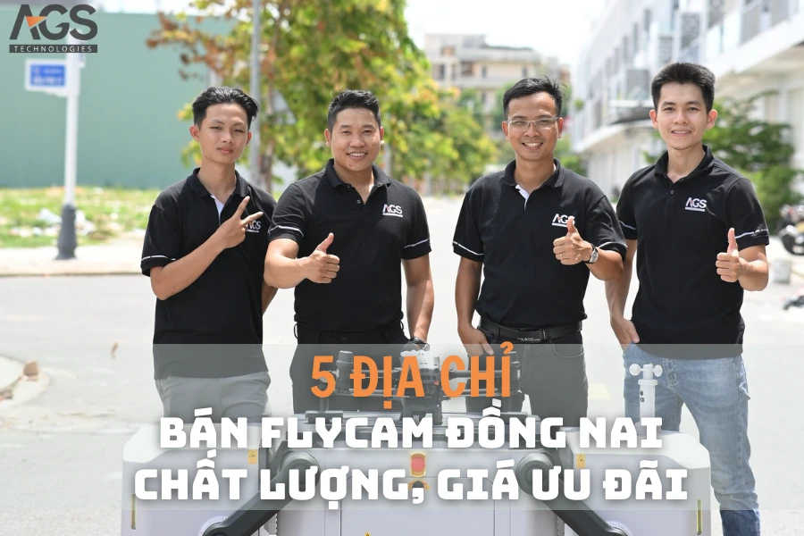 5 Địa Chỉ Bán Flycam Đồng Nai Chất Lượng, Giá Ưu Đãi