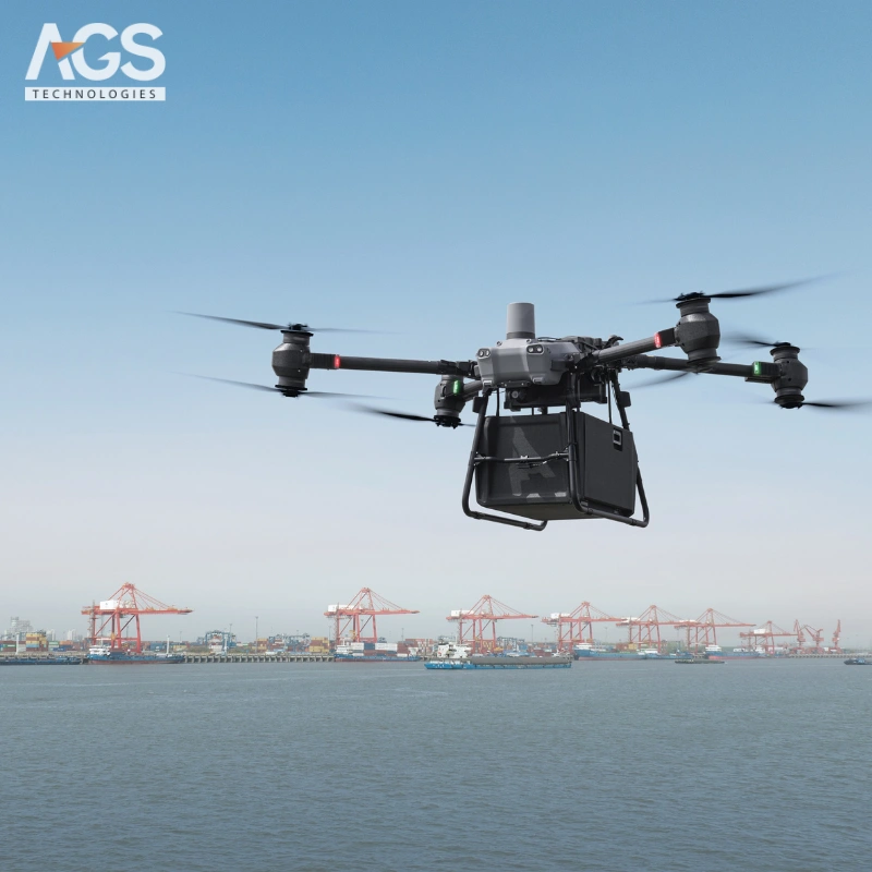 ứng dụng của drone giao hàng Flycart 30
