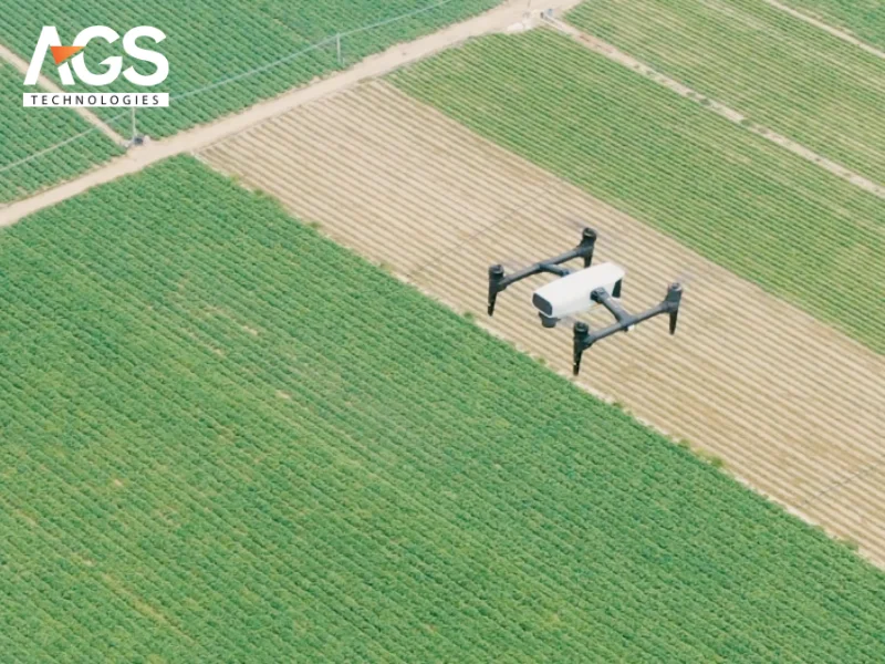 Drone quan trắc môi trường