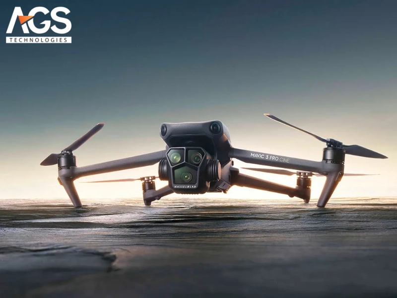 Mavic 3 Pro Cine được trang bị hệ thống tránh chướng ngại vật đa hướng