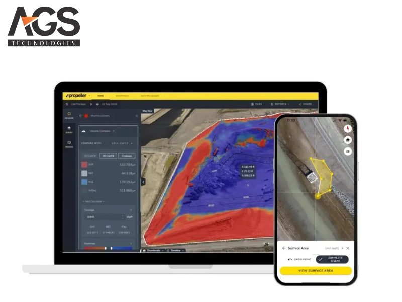 Propeller Aero quản lý và trực quan hóa dữ liệu Propeller Aero quản lý và trực quan hóa dữ liệu