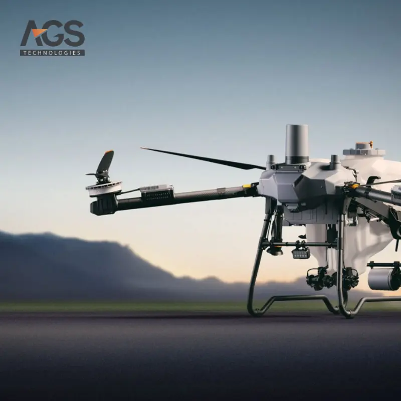 hướng dẫn lắp đặt DJI T100 chi tiết