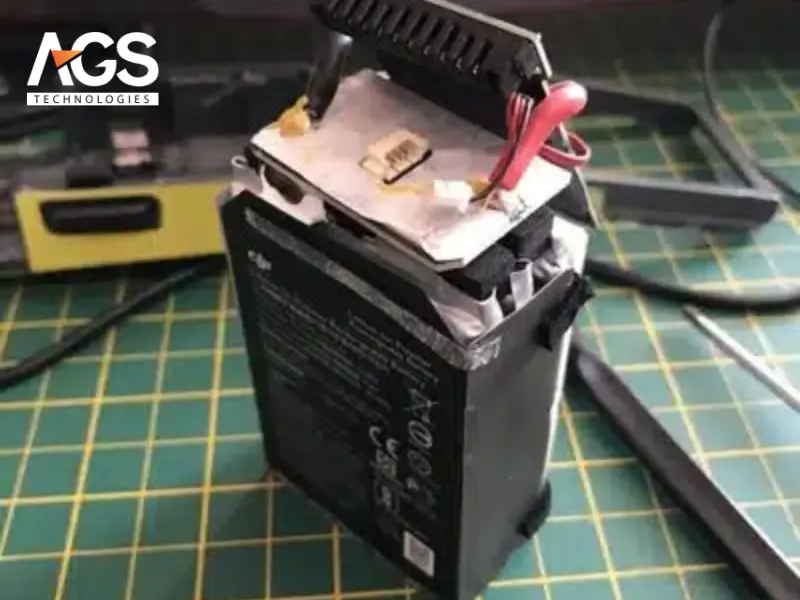 Cách xử lý khi pin flycam bị phồng Cách xử lý khi pin flycam bị phồng