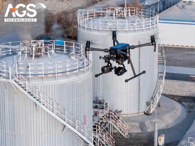 Khái niệm và vai trò của drone trong ngành dầu khí