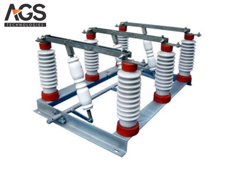 Máy cắt, dao cách ly và thanh cái Máy cắt, dao cách ly và thanh cái