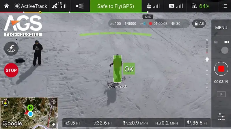 Chế độ ActiveTrack: Theo dõi linh hoạt Chế độ ActiveTrack: Theo dõi linh hoạt