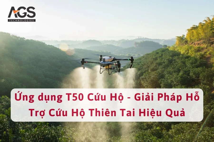 Ứng dụng T50 Cứu Hộ - Giải Pháp Hỗ Trợ Cứu Hộ Thiên Tai Hiệu Quả