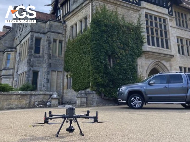 Drone bảo tồn di sản Drone bảo tồn di sản