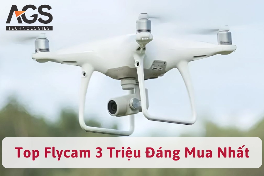 Tổng Hợp Flycam 3 Triệu Giá Ưu Đãi, Đáng Mua Nhất Hiện Nay