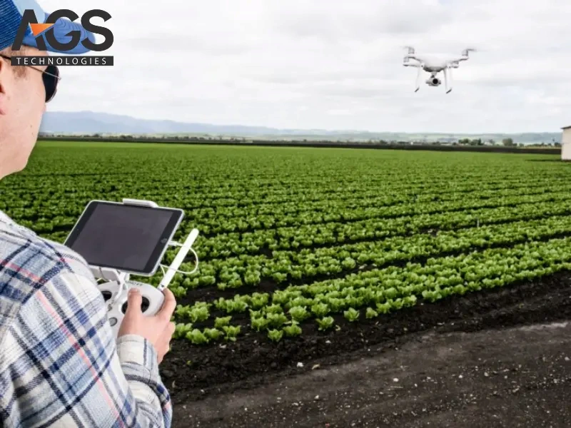Drone lập bản đồ nông nghiệp
