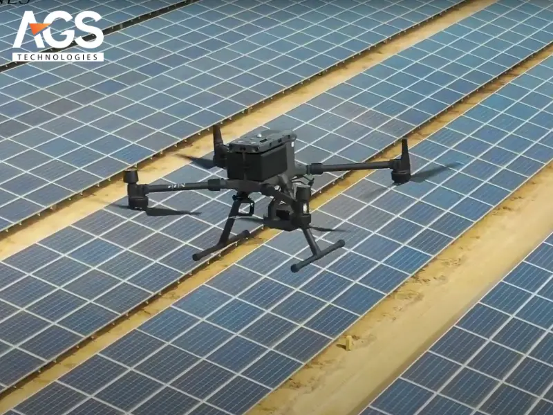 drone kiểm tra cơ sở hạ tầng