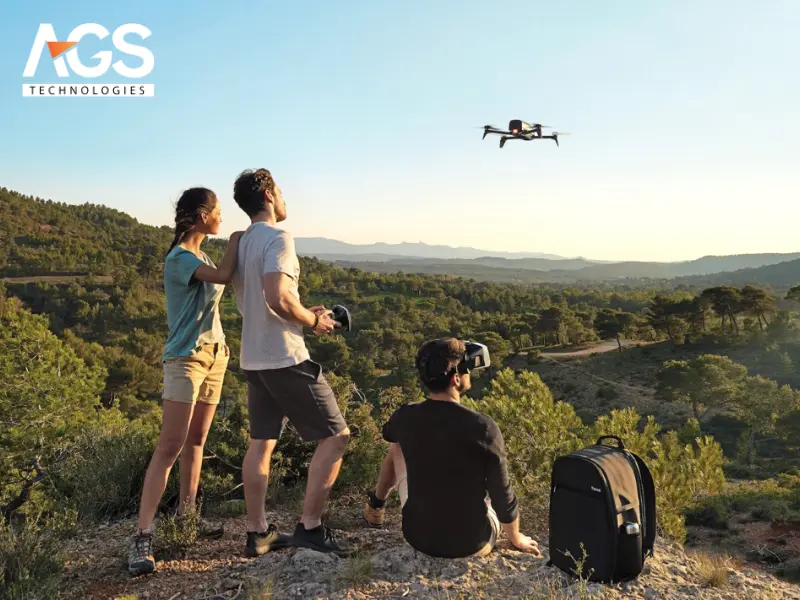 lỗi flycam không nhận điều khiển