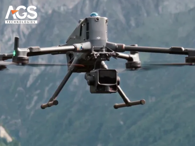 phạm vi quét lidar zenmuse l3