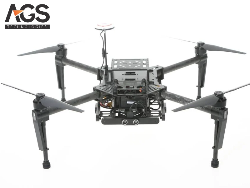 review DJI Matrice 100 