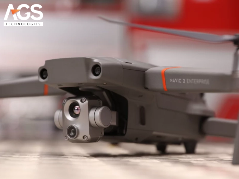 DJI Mavic 2 Enterprise thiết kế để phục vụ cho các nhiệm vụ chuyên nghiệp