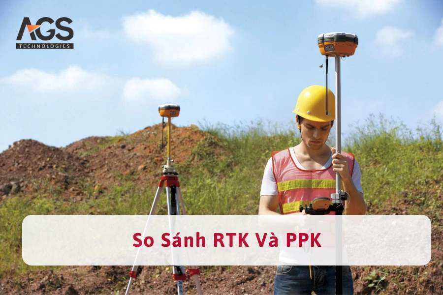 So Sánh RTK Và PPK | Điểm Giống, Khác Nhau Và Ưu Nhược Điểm