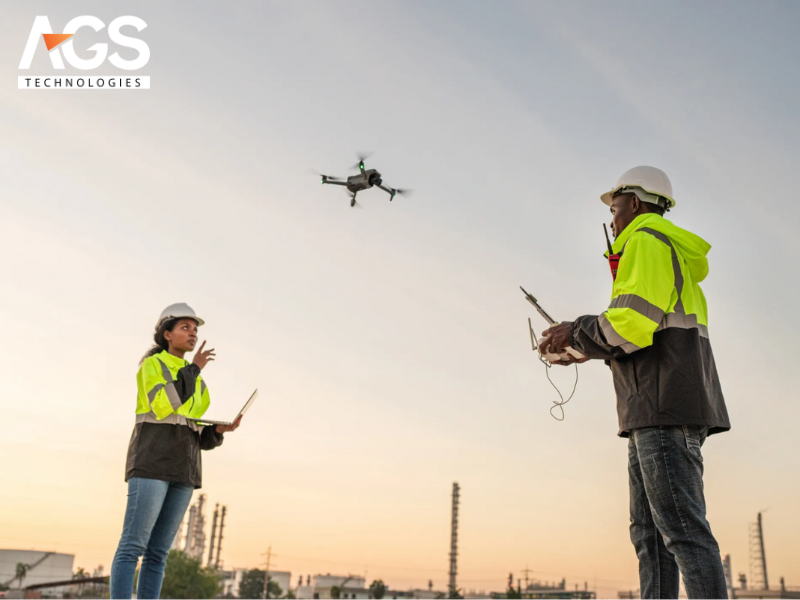 Xu hướng và tương lai của công nghệ drone trong xây dựng