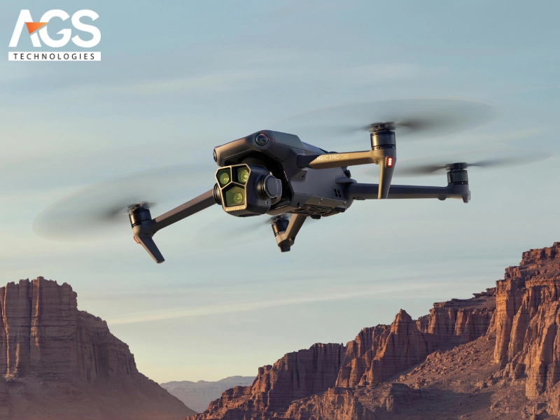 DJI Mavic 3 Pro Cine có khả năng quay video ở định dạng Apple ProRes