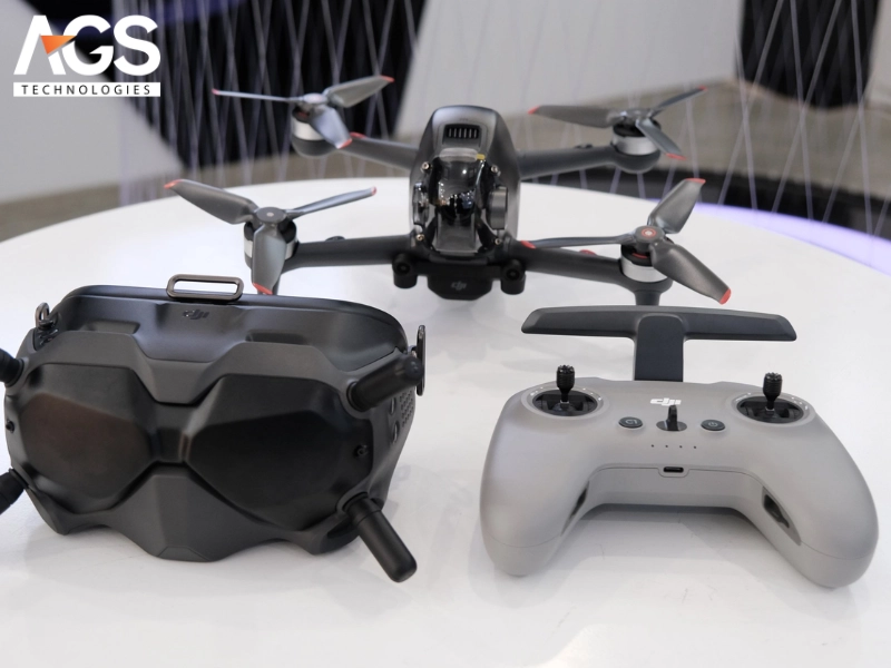 Tính năng an toàn và độ bền của DJI FPV