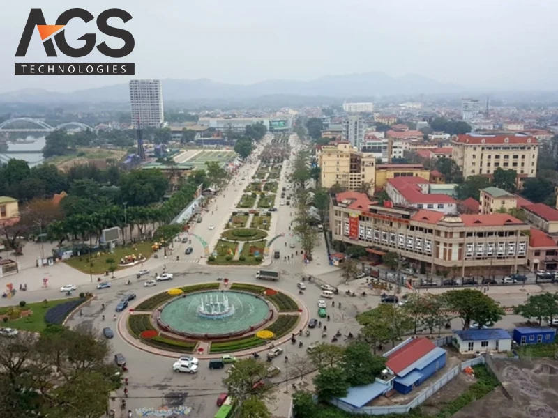 Toàn cảnh thành phố Thái Nguyên