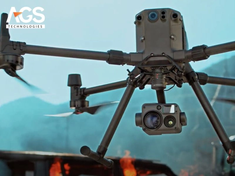 drone hỗ trợ đánh giá thiệt hại sau cháy rừng drone hỗ trợ đánh giá thiệt hại sau cháy rừng