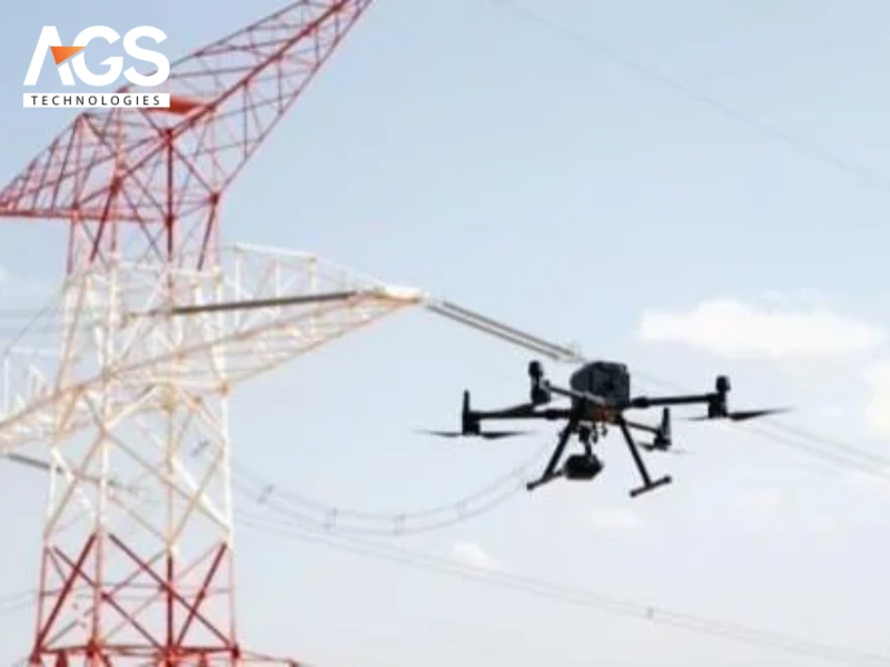 Drone kiểm tra định kỳ lưới điện Drone kiểm tra định kỳ lưới điện