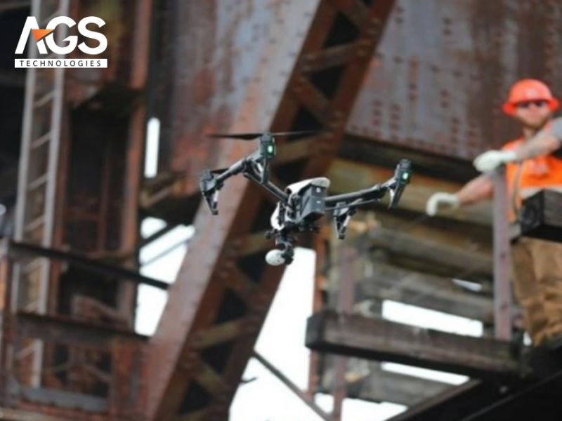 drone kiểm tra cơ sở hạ tầng