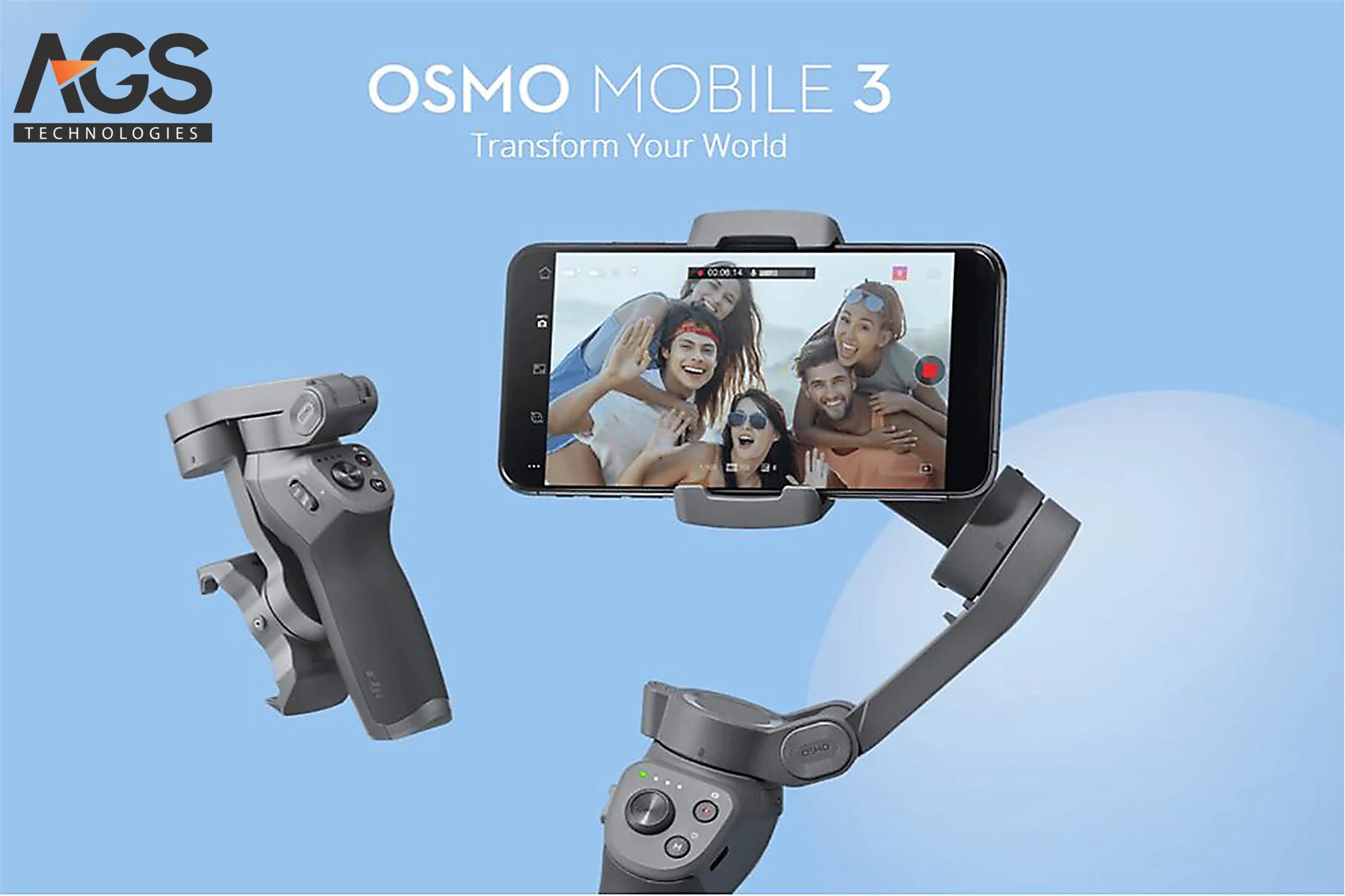 cách sử dụng gimbal osmo mobile 3