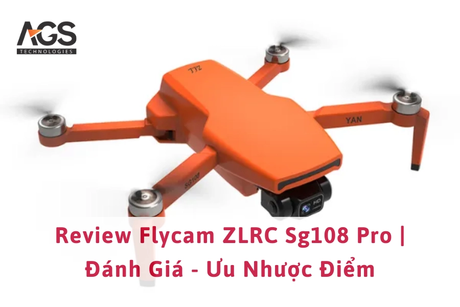 Review Flycam ZLRC Sg108 Pro | Đánh Giá - Ưu Nhược Điểm