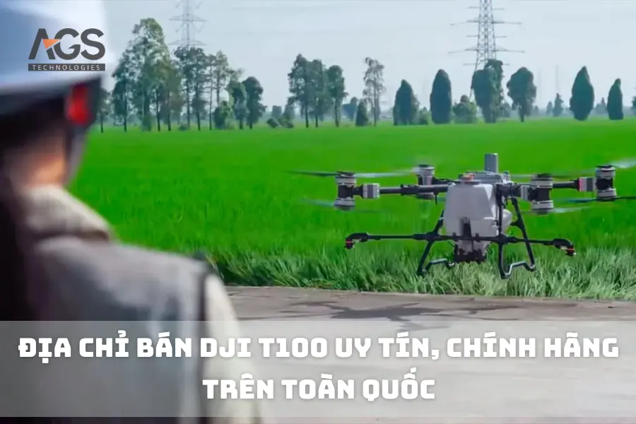 Địa Chỉ Bán DJI T100 Uy Tín, Chính Hãng Trên Toàn Quốc