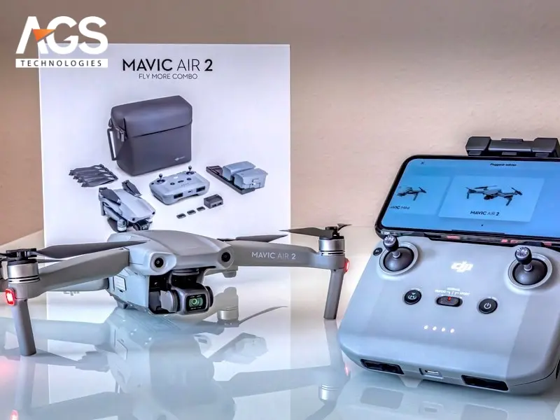 lỗi flycam không nhận điều khiển