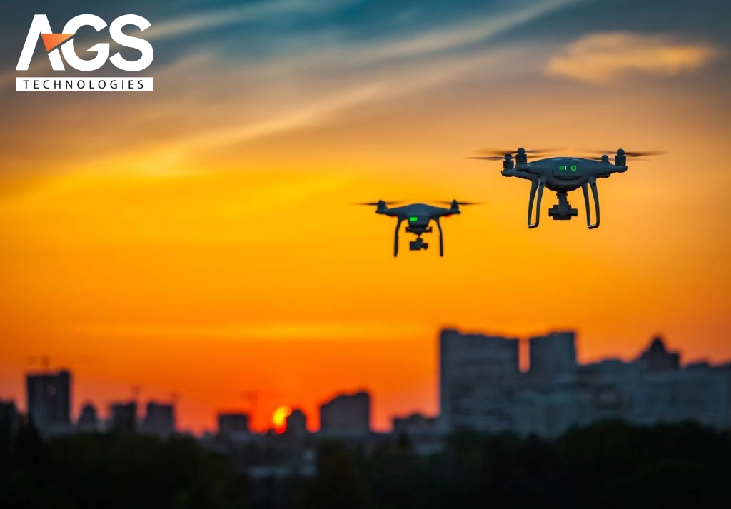 ứng dụng drone quản lý cơ sở hạ tầng