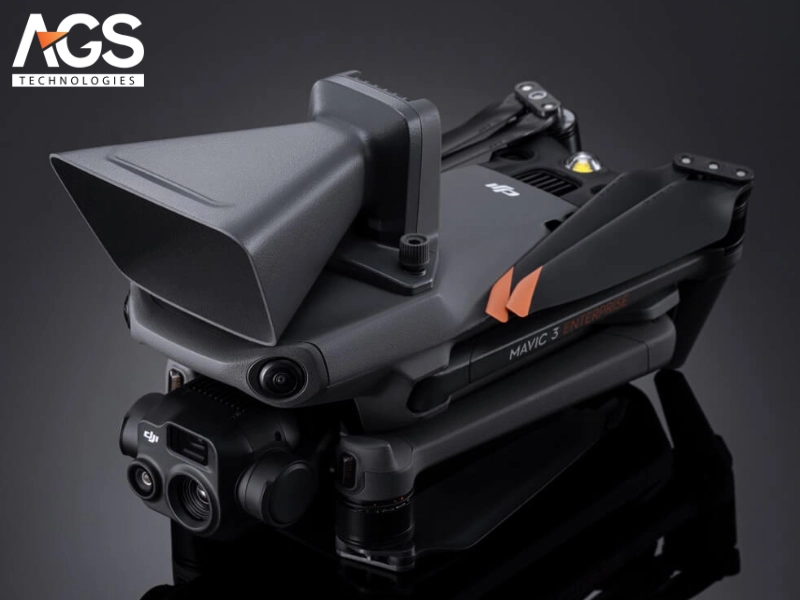 Mavic 3E được sử dụng để hỗ trợ các hoạt động tìm kiếm cứu nạn