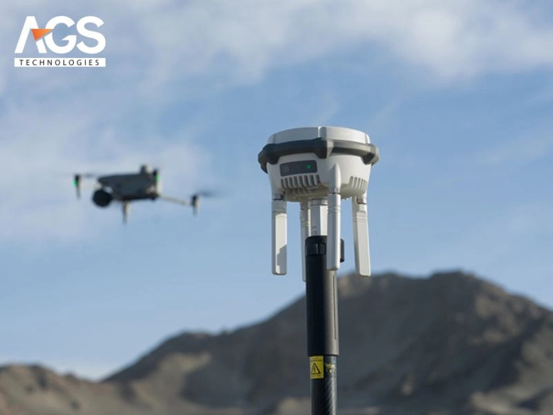 Độ chính xác của D-RTK 3 với DJI Matrice 400